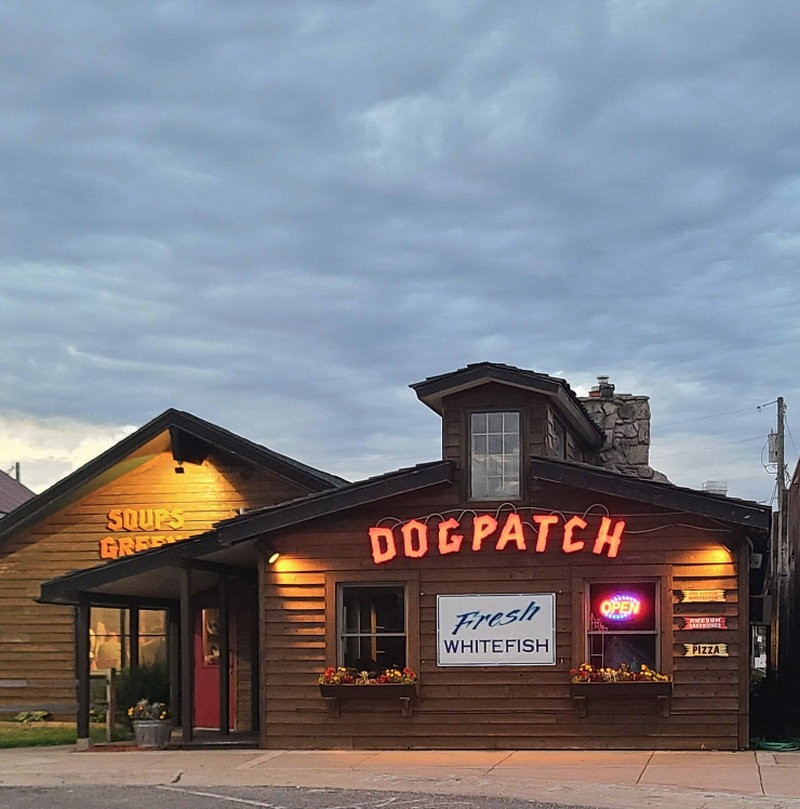Dogpatch Restaurant - From Web Listing